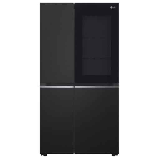 Tủ lạnh LG Inverter 655 lít Side By Side InstaView GR-V257BL