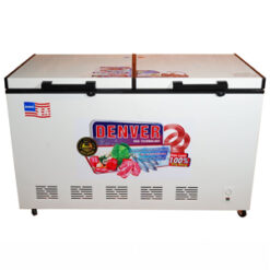 Tủ đông Denver AS-850HDI lòng Inox