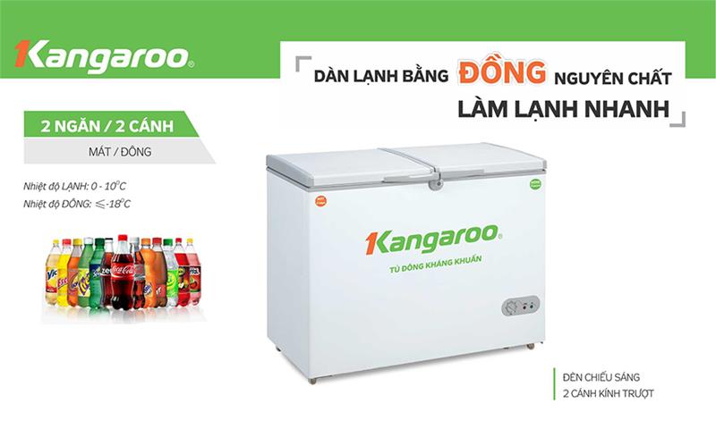 Tủ đông Kangaroo KG 566C2 - 566L