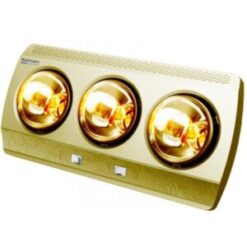 Đèn sưởi nhà tắm Kottmann 3 bóng K3B-H