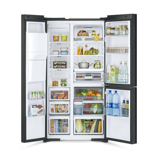 Tủ lạnh SBS Hitachi Inverter 569L R-MY800GVGV0 MIR