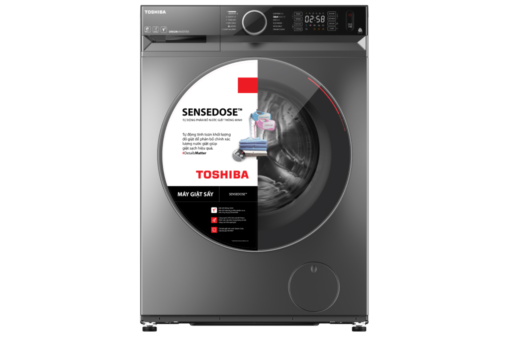 Máy giặt sấy Toshiba Inverter 10.5 kg TWD-BM115GF4V(SK)