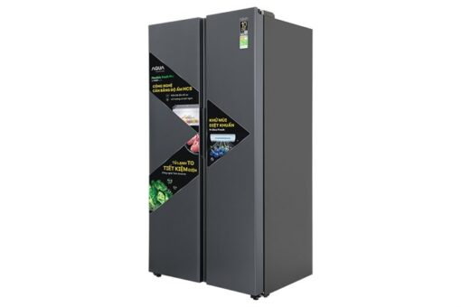 Tủ lạnh Aqua Inverter 646 lít AQR-S682XA.SLB