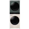 Tháp máy giặt cao cấp LG WashTower 21Kg + sấy 16Kg WT2116SHEG