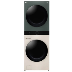 Tháp máy giặt cao cấp LG WashTower 21Kg + sấy 16Kg WT2116SHEG