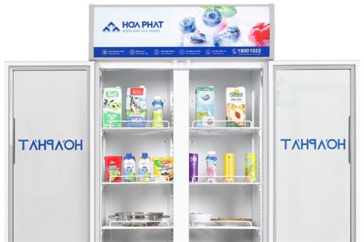Tủ mát Hòa Phát Inverter 526 lít HSR D8526