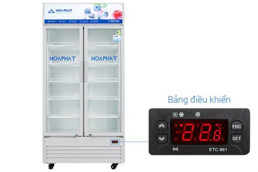 Tủ mát Hòa Phát 723 lít HSR D6723