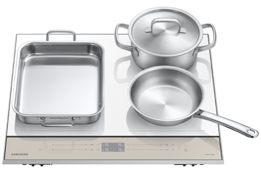 Bếp từ 4 vùng nấu Samsung Bespoke NZ64B5067YY/SV