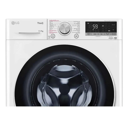 Máy Giặt Sấy LG Inverter 11/7 Kg FV1411D4W