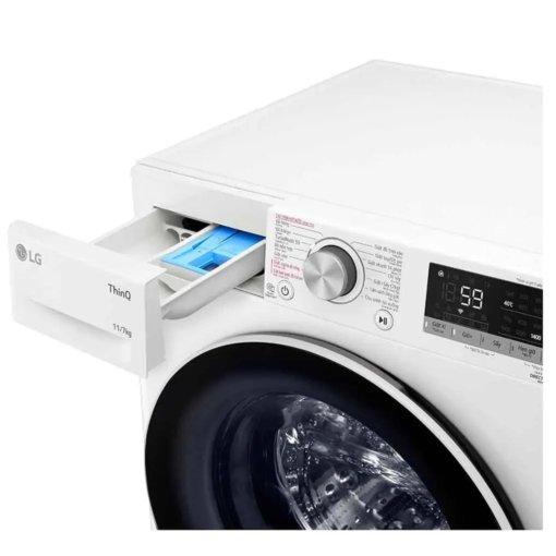 Máy Giặt Sấy LG Inverter 11/7 Kg FV1411D4W