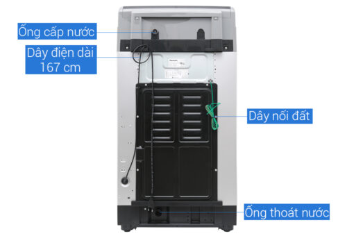 Máy giặt Panasonic Inverter 10 Kg NA-FS10X7LRV