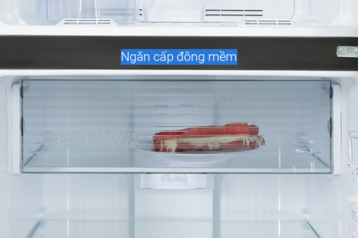 Tủ lạnh Sharp Inverter 360 lít SJ-XP382AE-SL