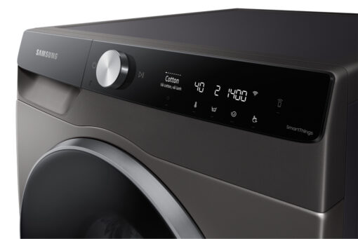 Máy giặt sấy Samsung Inverter giặt 12 kg - sấy 8 kg WD12TP34DSX/SV