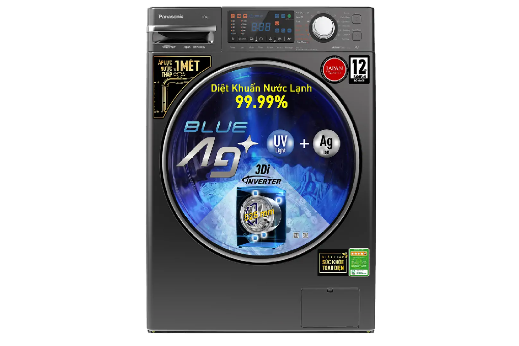 Máy Giặt Panasonic Inverter 10 Kg NA-V10FX2LVT