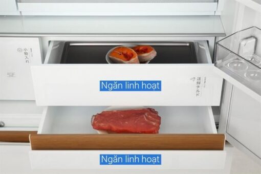 Tủ lạnh Toshiba Inverter 533 lít Japandi Multi Door GR-RF690WI-PGV(67)