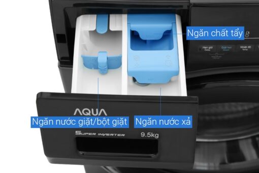Máy giặt Aqua Inverter 9.5 kg AQD-A952J.BK