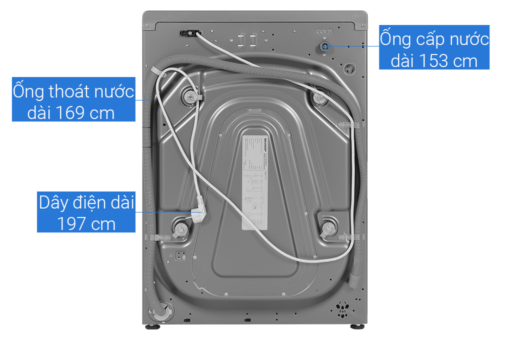Máy giặt Sharp Inverter 10.5 kg ES-FH105BV-B