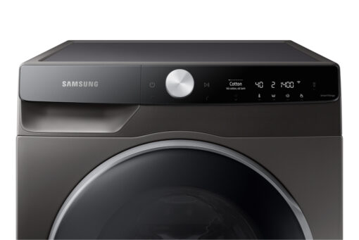 Máy giặt sấy Samsung Inverter giặt 12 kg - sấy 8 kg WD12TP34DSX/SV