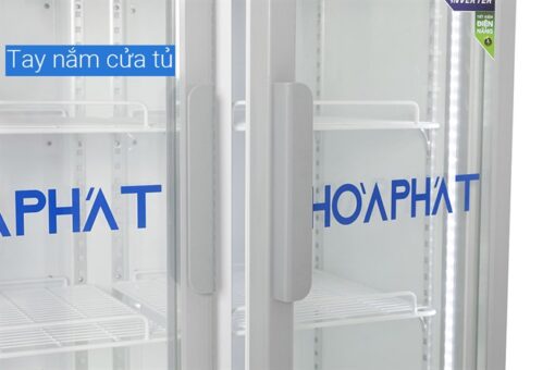 Tủ mát Hòa Phát Inverter 526 lít HSR D8526