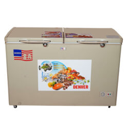 Tủ đông Denver AS 588HDI - Lòng Inox-Inverter