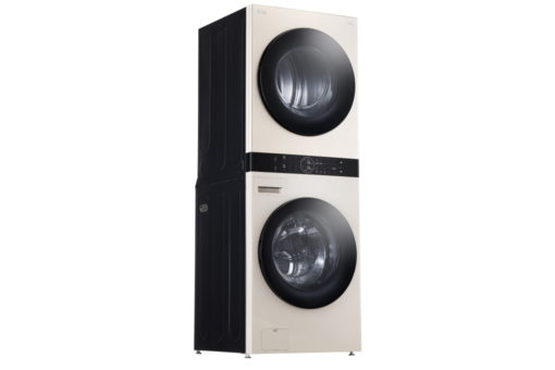 Tháp giặt sấy LG WashTower Inverter giặt 14 kg - sấy 10 kg WT1410NHE