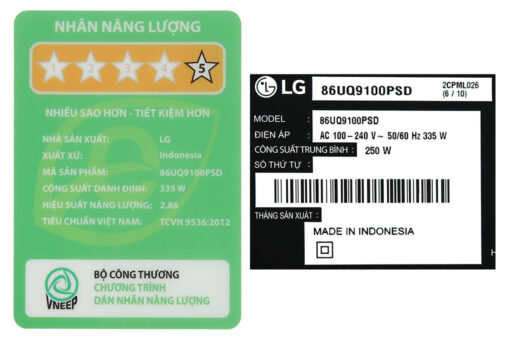 Smart Tivi LG 4K 86 inch 86UQ911C0SD