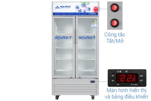 Tủ mát Hòa Phát 526 lít HSR D6526