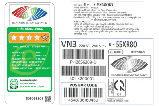 Google Tivi OLED Sony 4K 55 inch K-55XR80