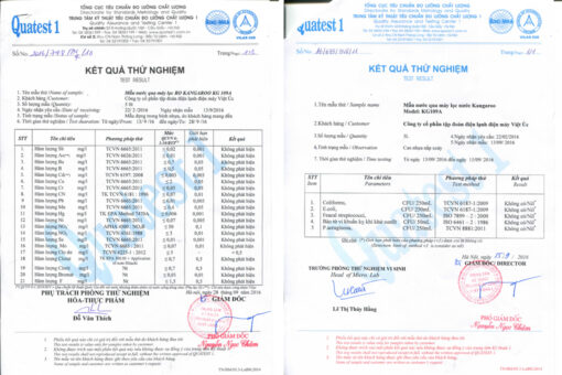 Máy lọc nước RO Kangaroo VTU KG109A