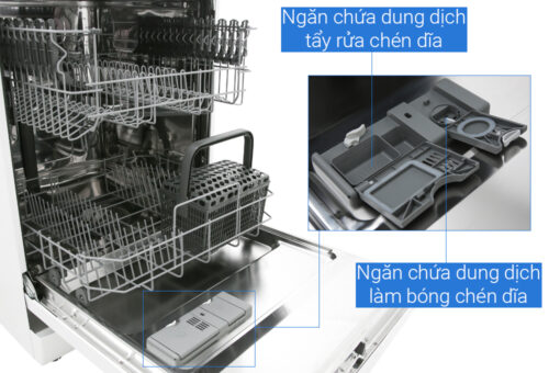 Máy rửa bát độc lập Electrolux 14 bộ ESF5206LOW