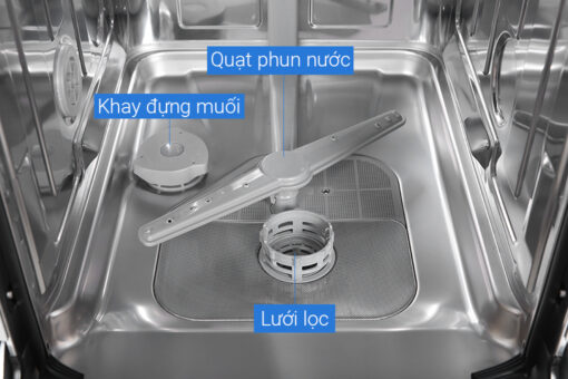 Máy rửa chén bát độc lập có sấy Galanz W45A3A401M-0E1(SS)
