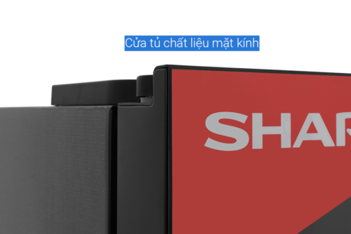 Tủ lạnh Sharp Inverter 442 lít SJ-SBX440VG-BK