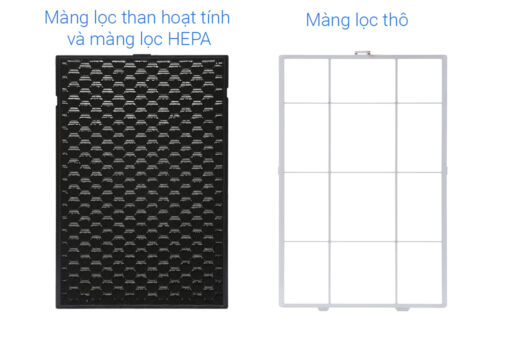 Máy lọc không khí Samsung AX60R5080WD/SV 60W