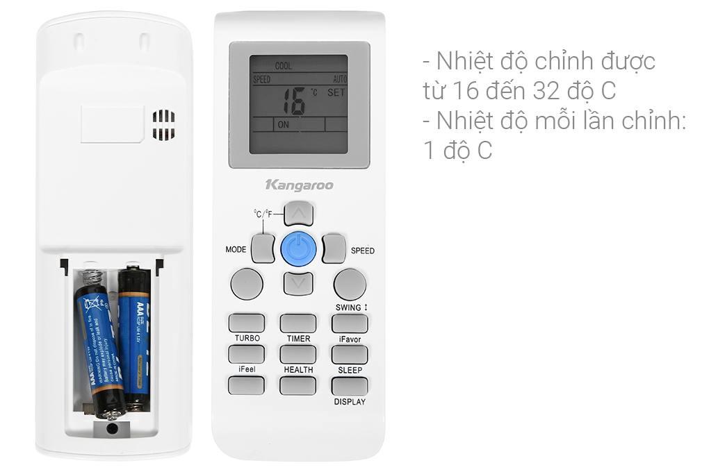Máy lạnh Kangaroo 1.5 HP KGAC12CN