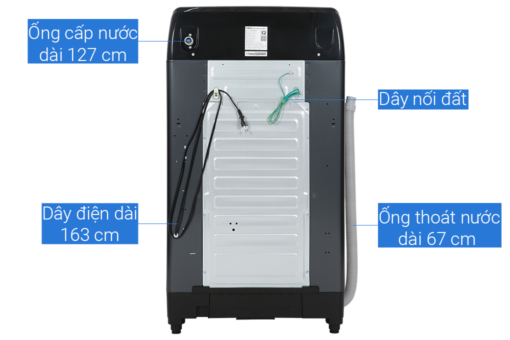 Máy giặt Aqua 12 kg AQW-FR120HT.BK