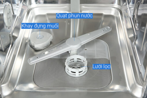 Máy rửa chén bát độc lập Galanz W45A3A401S-0E1(B)