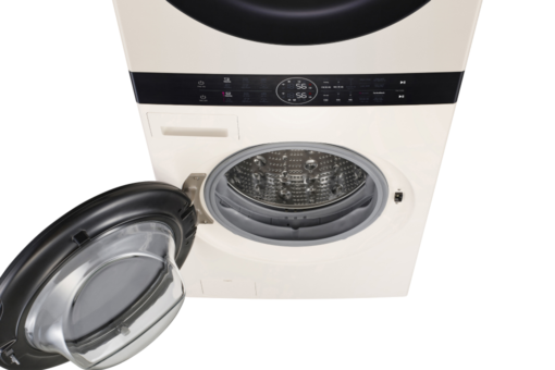 Tháp giặt sấy LG WashTower Inverter giặt 14 kg - sấy 10 kg WT1410NHE