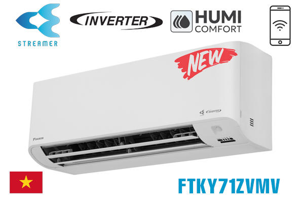 Điều hòa Daikin 24000BTU inverter 1 chiều FTKY71ZVMV