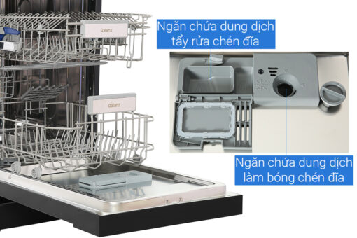 Máy rửa chén bát độc lập Galanz W45A3A401S-0E1(B)