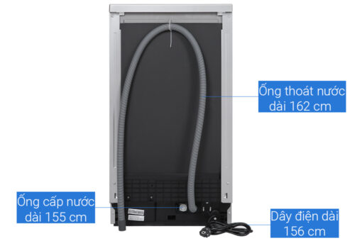 Máy rửa chén bát độc lập có sấy Galanz W45A3A401M-0E1(SS)