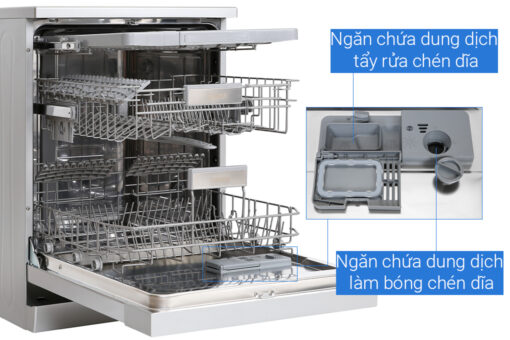 Máy rửa chén bát độc lập có sấy Galanz W60B1A401M-AE5(SS)