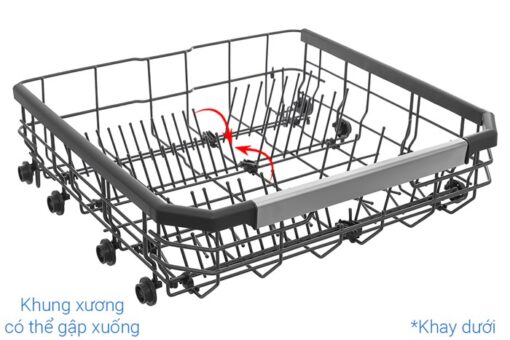 Máy rửa bát độc lập LG LDT14BGA3