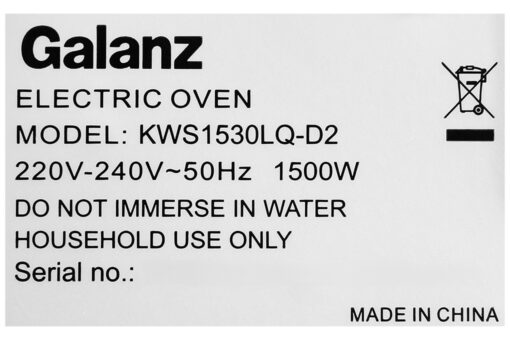 Lò nướng Galanz KWS1530LQ-D2 30 lít