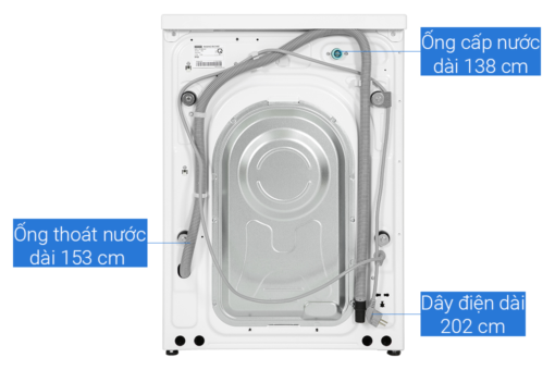 Máy giặt Samsung Bespoke AI Inverter 14 kg WW14BB944DGHSV