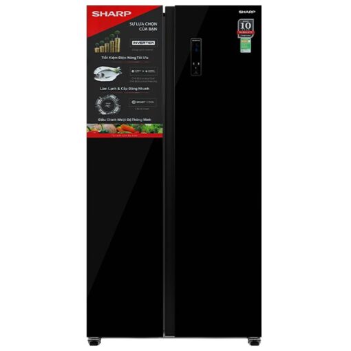 Tủ lạnh Sharp Inverter 532 lít SJ-SBX530VG-BK