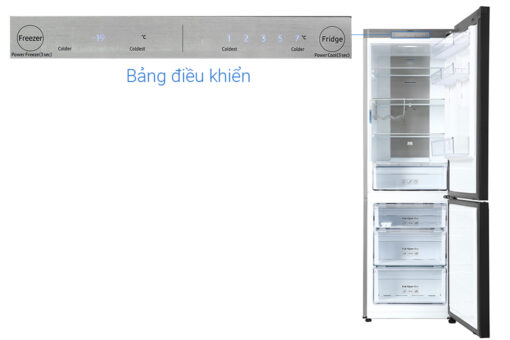 Tủ lạnh Samsung Inverter 339 lít Bespoke RB33T307029/SV