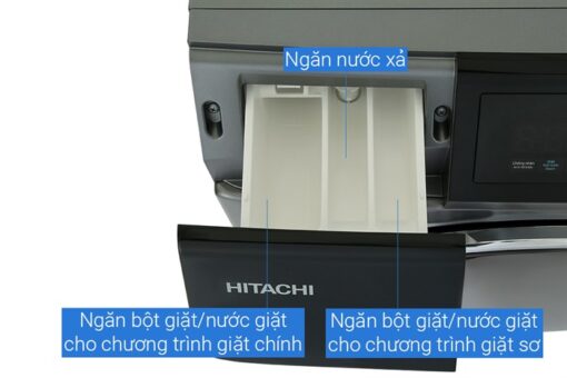 Máy giặt Hitachi Inverter 10.5 kg BD-1054HVOS