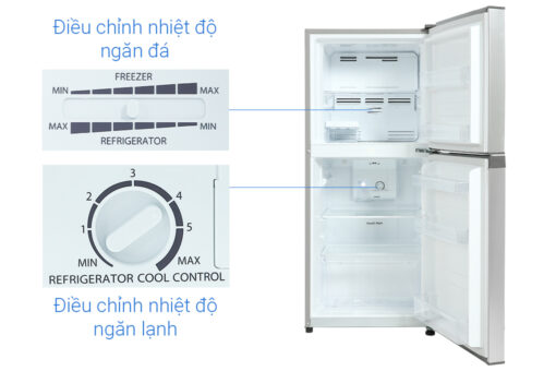 Tủ lạnh Casper 185 lít RT-200VS
