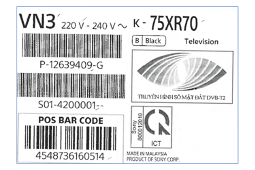 Google Tivi Mini LED Sony 4K 75 inch K-75XR70