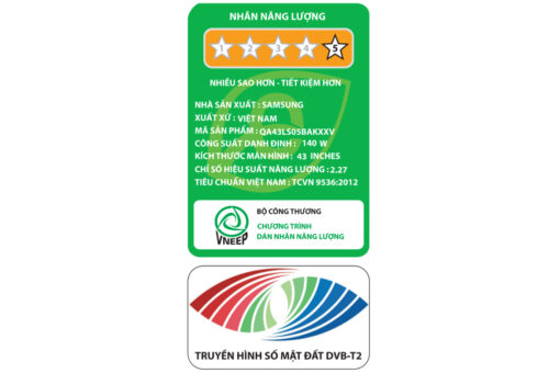 Smart Tivi Màn Hình Xoay The Sero QLED Samsung 4K 43 inch QA43LS05B